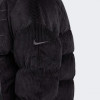 Nike Чорна жіноча куртка  W NSW TF ECDWN GS COZY PFR FB8727-010 - зображення 6