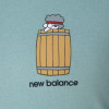 New Balance М&apos;ятна чоловіча футболка  Tee NB Culture GP. nblMT41596SAM - зображення 7