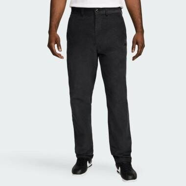 Nike Чорні чоловічі спортивнi штани  M NK CLUB CHINO CORDUROY PANT FZ0786-010 чорний - зображення 1