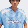 PUMA Блакитна чоловіча футболка  FOOTBALL JERSEY AOP 627885/18 - зображення 4