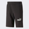 PUMA Чорні чоловічі шорти  ESS BLOCK x TAPE Shorts 10" TR 673344/01 - зображення 6