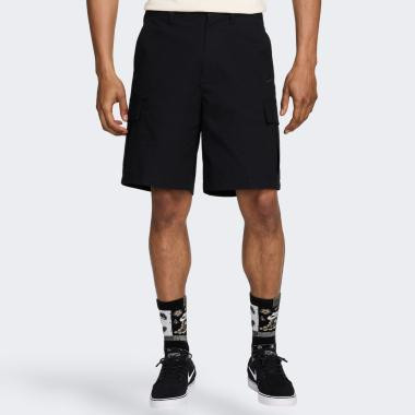 Nike Чорні чоловічі шорти  M NK CLUB WVN CARGO SHORT FN3517-010 - зображення 1