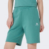 Converse Зелені чоловічі шорти  STANDARD FIT WEARERS LEFT STAR CHEV EMB SHORT con10023875-346 - зображення 4