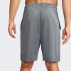 Nike Сірі чоловічі шорти  M NK DF KNIT SHORT 6.0 DD1887-068 - зображення 2