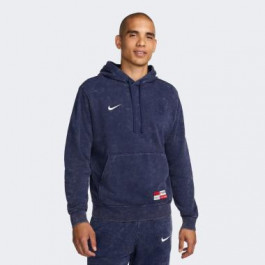   Nike Темно-синя чоловіча кофта  PSG M NSW CLUB HOODIE PO FT GX FQ3005-410