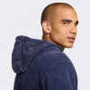 Nike Темно-синя чоловіча кофта  PSG M NSW CLUB HOODIE PO FT GX FQ3005-410 - зображення 5