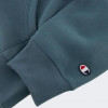 Champion Оливкова чоловіча кофта  Hooded Half Zip Sweatshirt cha219211-BLG - зображення 5