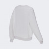 New Balance Молочна жіноча кофта  Crewneck NB Stacked Logo nblWT41503AHH - зображення 6