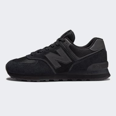 New Balance Чорні чоловічі кросівки  model 574 Classic GL nblML574EVE - зображення 1