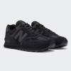 New Balance Чорні чоловічі кросівки  model 574 Classic GL nblML574EVE - зображення 2