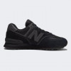 New Balance Чорні чоловічі кросівки  model 574 Classic GL nblML574EVE - зображення 3