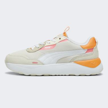 PUMA Жіночі кросівки  Runtamed Platform 39232408 37 (4UK) 23 см Putty- White-Warm White-Clementine-Passio - зображення 1