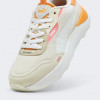 PUMA Жіночі кросівки  Runtamed Platform 39232408 37 (4UK) 23 см Putty- White-Warm White-Clementine-Passio - зображення 5