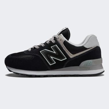 New Balance Кроссовки  574 ML574EVB 40.5 (8) 26 см Черные с серым (195907803271) - зображення 1