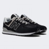 New Balance Кроссовки  574 ML574EVB 40.5 (8) 26 см Черные с серым (195907803271) - зображення 2