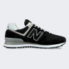 New Balance Кроссовки  574 ML574EVB 40.5 (8) 26 см Черные с серым (195907803271) - зображення 3