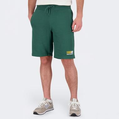 New Balance Зелені чоловічі шорти  Sport Core Short nblMS31908NWG XL зелений - зображення 1