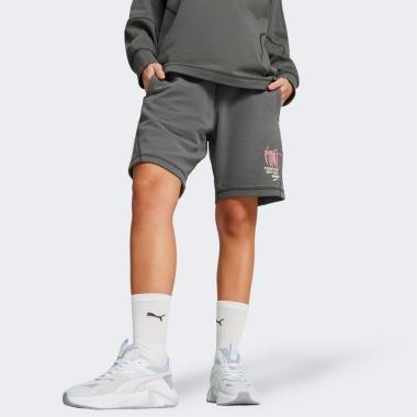 PUMA Сірі чоловічі шорти  DOWNTOWN RE:COLLECTION Shorts 8" TR 624406/80 - зображення 1