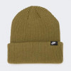 Nike Хакі шапка  U NK TERRA BEANIE SC FUT L FB6525-378 - зображення 1