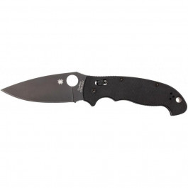   Spyderco MANIX-2 XL Black Blade Plainedge (C95GPBBK2)