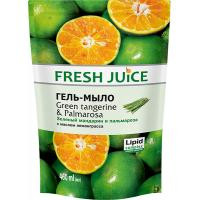 Fresh Juice Гель-мыло  дой-пак Green Tangerine&Palmarosa 460 мл (4823015937200) - зображення 1