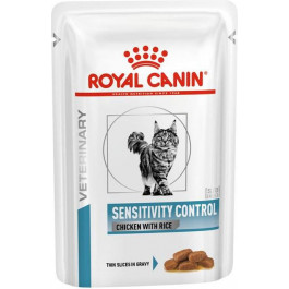   Royal Canin Sensitivity Control Feline Chicken with Rice 85 г 12 шт