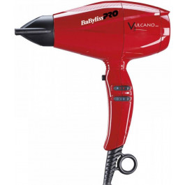   BaByliss PRO VULCANO V3 IONIC Red BAB6180IRE