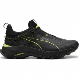   PUMA Чоловічі кросівки для туризму  Explore Nitro 37785410 42 (8UK) 27 см Black-Lime Pow (4099686449902)