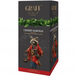   Graff Чай  Cherry Samurai 20х1.5 г (4820279610429)