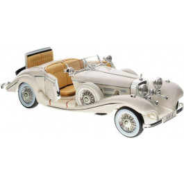   Maisto 1936 Mercedes-Benz 500K Specialroadster 1:18 білий (36055 white)