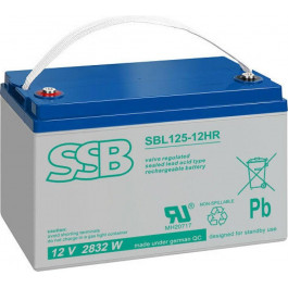   SSB Battery SBL125-12HR