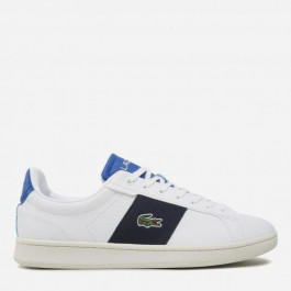   LACOSTE Чоловічі кеди низькі  Carnaby Pro 745SMA0022-X96 43 (T9) 27.1 см WHT/DK BLU (5059862072521)