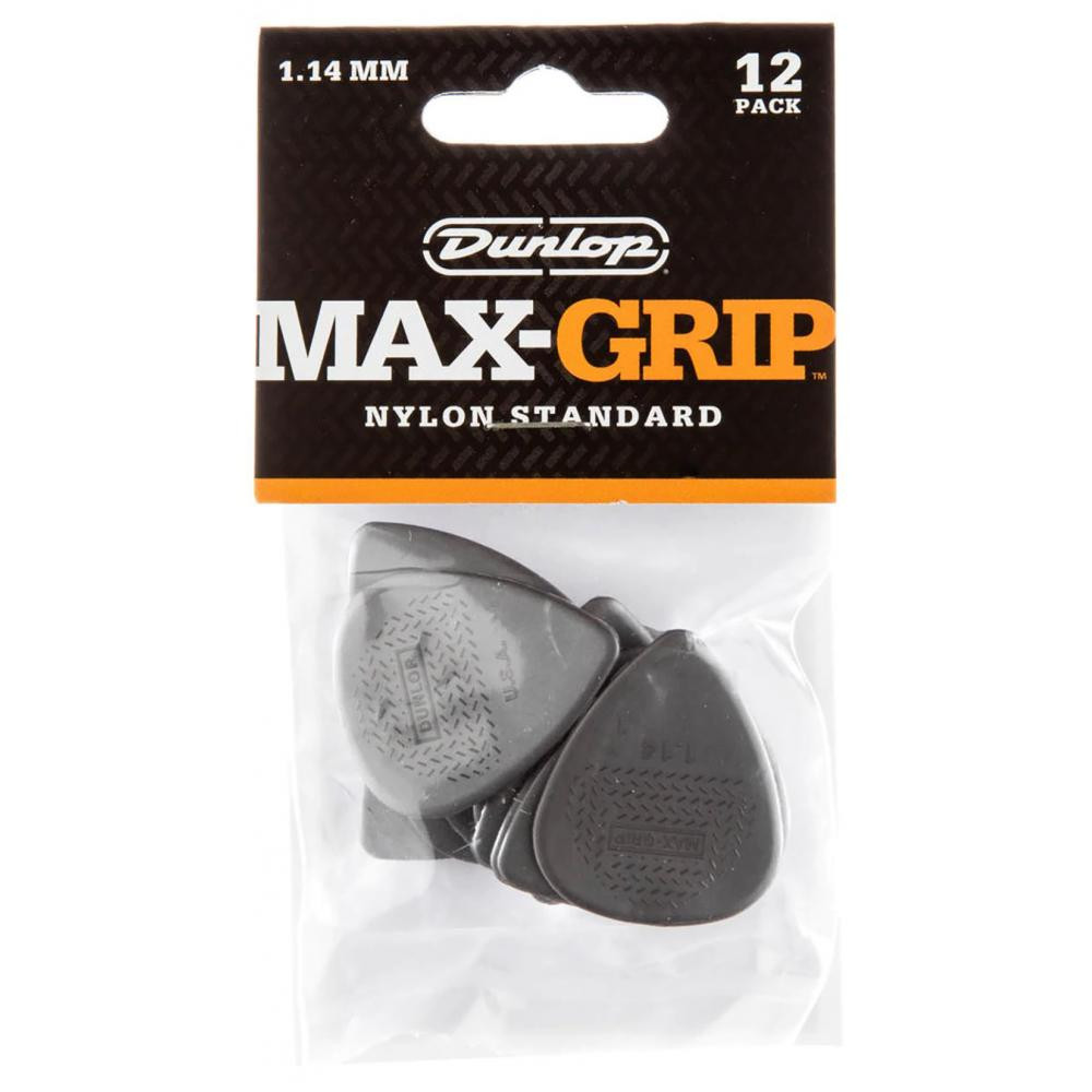 Dunlop 449P1.14 Nylon Max Grip Player's Pack 1.14 - зображення 1