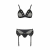 Passion NESSY SET black S/M (SO8458) - зображення 2