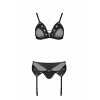 Passion NESSY SET black S/M (SO8458) - зображення 6