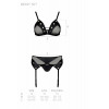 Passion NESSY SET black S/M (SO8458) - зображення 9