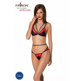 Passion PEONIA SET red L/XL (SO8466)