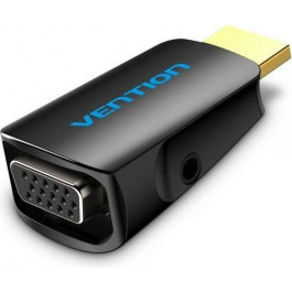   Vention HDMI to VGA/3.5mm Black (AIDB0)