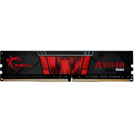   G.Skill 16 GB DDR4 2400 MHz Aegis (F4-2400C15S-16GIS)