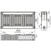 OPTIMUM 500x1600 22 тип K - зображення 6