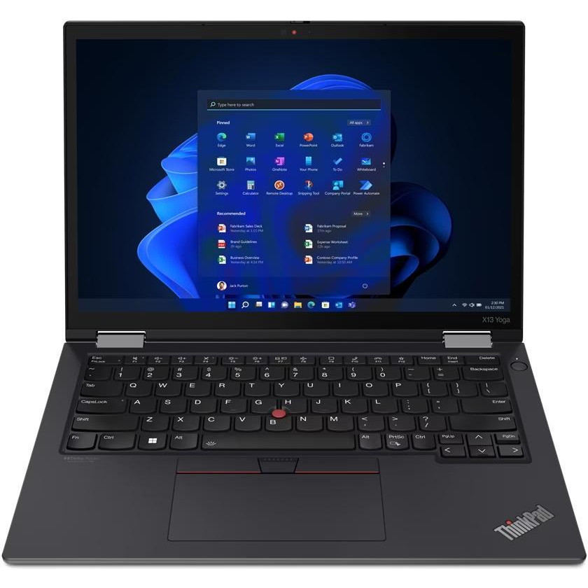 Lenovo ThinkPad X13 Yoga Gen 3 (21AW002SUS) - зображення 1