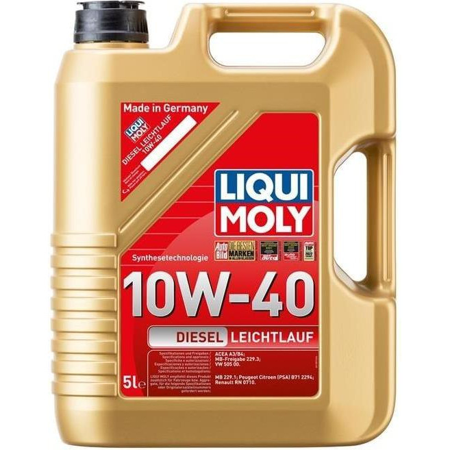 Liqui Moly Diesel Leichtlauf 10W-40 5л - зображення 1