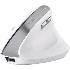   Trust Bayo 2 Ergonomic Wireless White (25398)