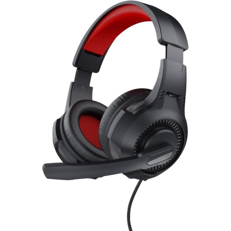 Trust Gaming Headset Black/Red (24785) - зображення 1