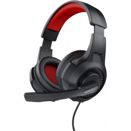   Trust Gaming Headset Black/Red (24785)