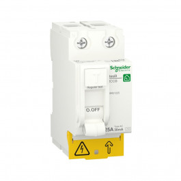   Schneider Electric УЗО Resi9 25A 30 мА 2P тип АС (R9R51225)