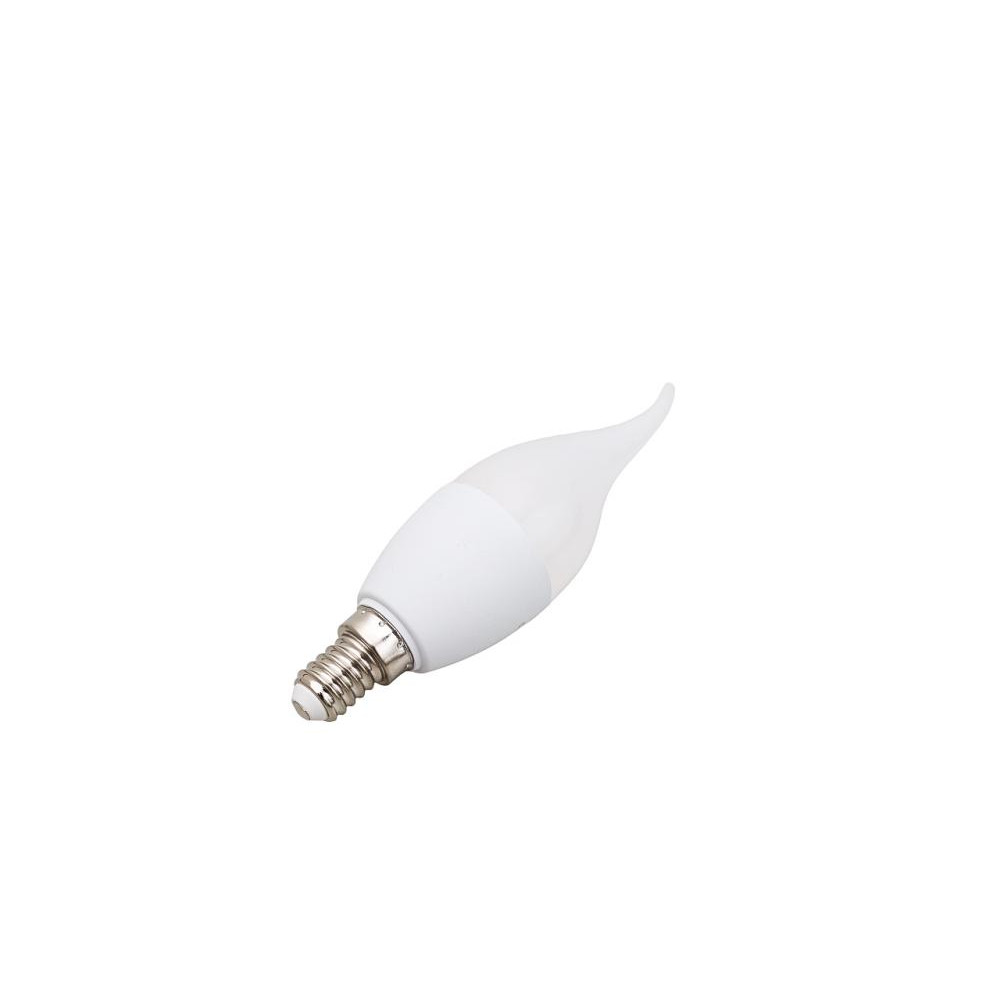 Brille Лампа світлодіодна LED E14 8W NW C37-T (33-749) - зображення 1