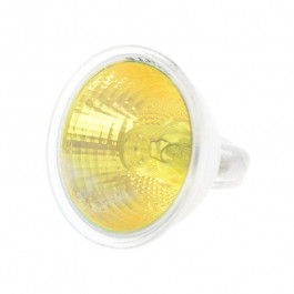   Brille Комплект із двох галогенних ламп 50W GU5.3 Yellow MR16 220V (126866-2)