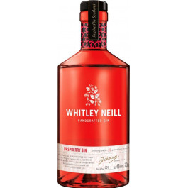   Whitley Neill Джин  Raspberry 0.7 л 43% (5011166057116)