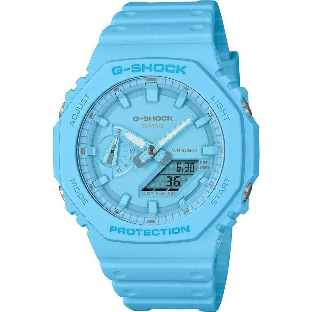 Casio G-SHOCK GA-2100-2A2ER - зображення 1